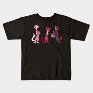 ferret, weasel and stoat Kids T-Shirt